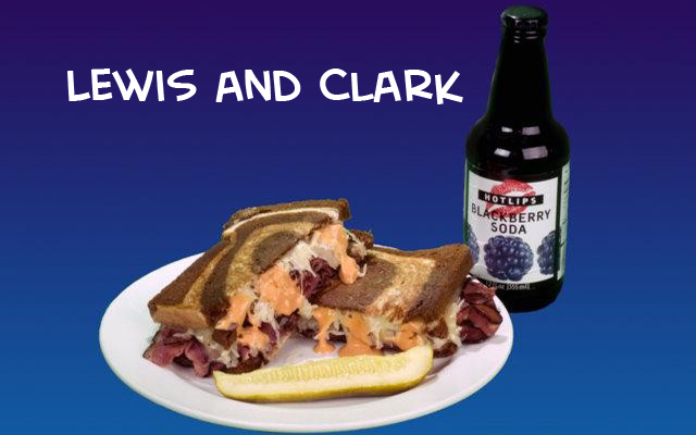 Lewis and Clark Sandwich at Tsunami Sandich Company