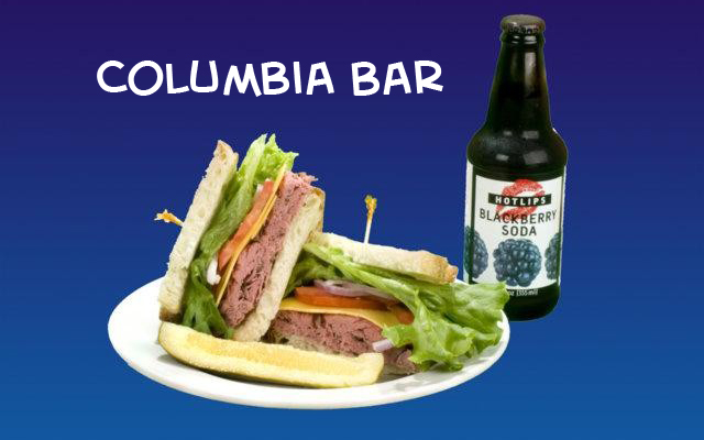 Columbia Bar Sandwich at Tsunami Sandich Company