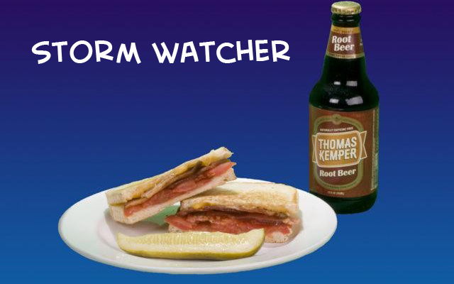 Storm Watcher Sandwich at Tsunami Sandich Company