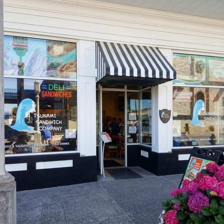 Visit Tsunami Sandwich Company!
