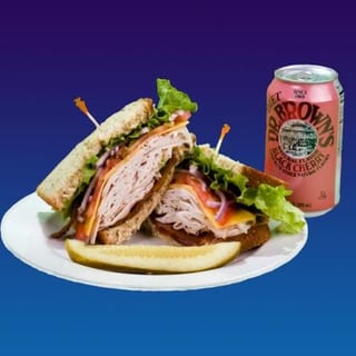 Tillamook Rock Sandwich