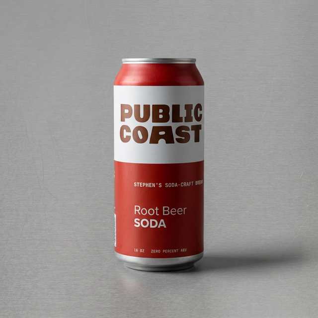 Public Coast Root Beer.