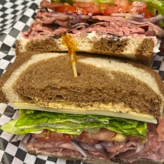 Saddle Mountain Sandwich